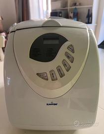 macchina SUNNYSKY- pane, pizza e marmellata