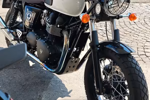Triumph Thruxton Ace 2015