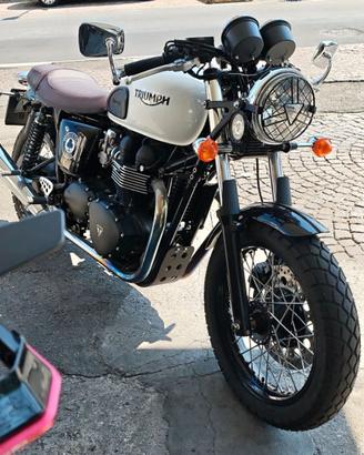 Triumph Thruxton Ace 2015