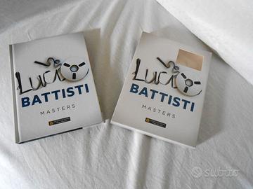 Lucio Battisti Masters (Cofanetto 4 cd+libro-nuovo