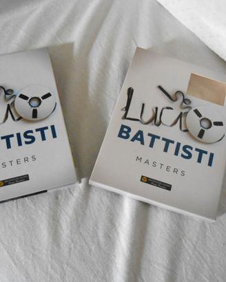 Lucio Battisti Masters (Cofanetto 4 cd+libro-nuovo