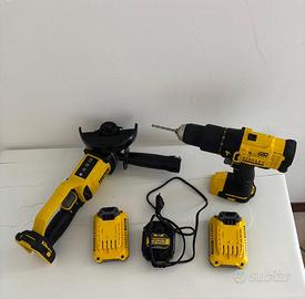 Smerigliatrice, trapano Stanley
