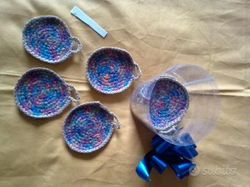 Palline, FATTE A UNCINETTO, natalizie