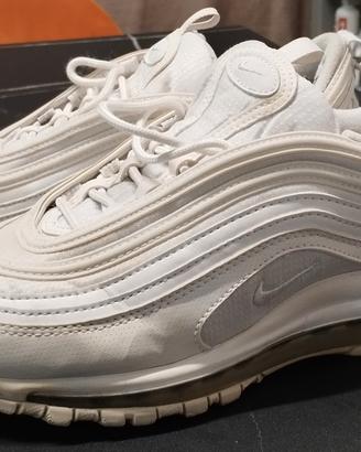 Nike air max 97 White metallic silver