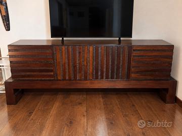 Credenza etnica stile mid-century
