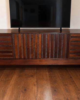 Credenza etnica stile mid-century
