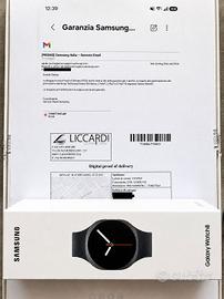 Samsung Galaxy Watch8 LTE 44mm Sigillato-Garanzia 
