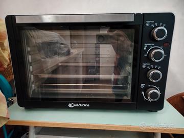 forno forno electroline. Nuovo usato solo 1 mese