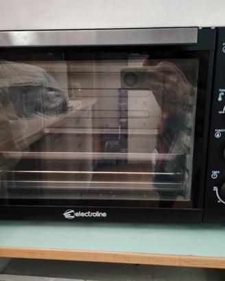 forno forno electroline. Nuovo usato solo 1 mese