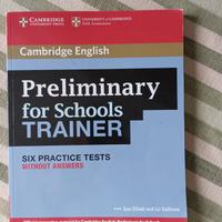 libro Cambridge preliminary for schools Trainer