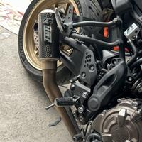 Scarico completo mivv mk3  mt07/xsr700/r7