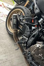 Scarico completo mivv mk3  mt07/xsr700/r7