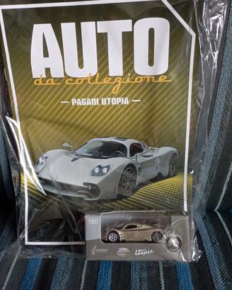 auto da collezione-uscita 80- pagani Utopia 