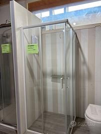 BOX DOCCIA SCORREVOLE 78 X 78 - ULTIMO PEZZO!!!