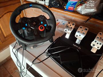 Logitech Volante/pedali Ps5