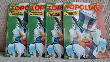 TOPOLINO 3608 DIALETTI