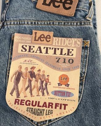 Jeans Lee Riders Seattle Vintage - Nuovi con Carte