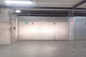 Autorimessa ospedali San Pietro con ampio deposito