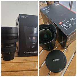 Obbiettivo Sony 12-24 mm f2.8 GM 