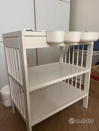 Fasciatoio Gulliver IKEA come nuovo