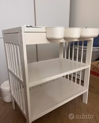 Fasciatoio Gulliver IKEA come nuovo
