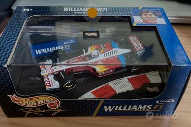 F1 Esclusiva “Alex Zanardi “1:43 Hotwheels U.S.A
