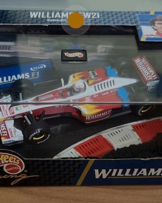 F1 Esclusiva “Alex Zanardi “1:43 Hotwheels U.S.A