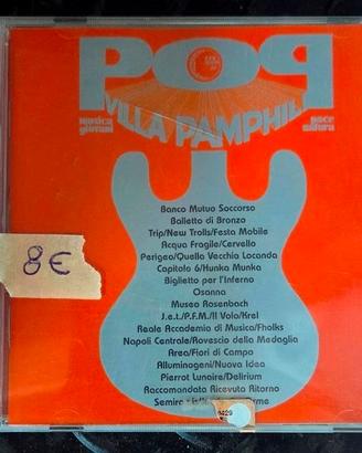 CD doppio POP Villa Pamphili