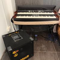 Organo Crumar Mojo