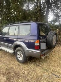 Toyota land cruiser 3.0 1999 7 posti