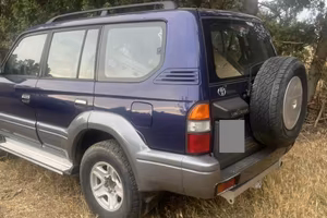 Toyota land cruiser 3.0 1999 7 posti
