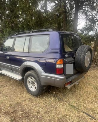 Toyota land cruiser 3.0 1998 7 posti
