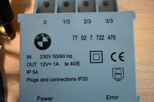 Mantenitore batteria moto Bmw