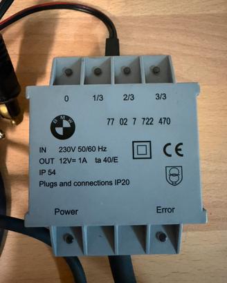 Mantenitore batteria moto Bmw