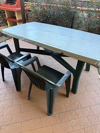 Tavolo da esterno