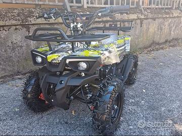 MINI QUAD 50cc R.6 HUNTER AVV. ELETTRICO
