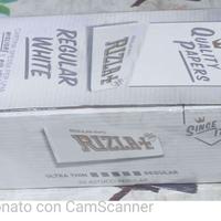 cartina rizla bianche 