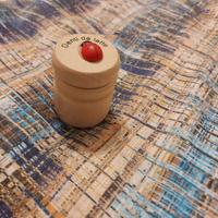 Contenitore dentini da latte in legno