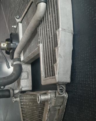 radiatore  maggiorato per ducati 748,916,996,998