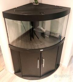 ACQUARIO JUWEL TRIGON  ANGOLARE 200lt CON MOBILE