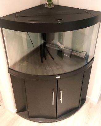 ACQUARIO JUWEL TRIGON  ANGOLARE 200lt CON MOBILE