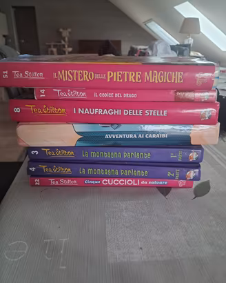 libri random tea stilton