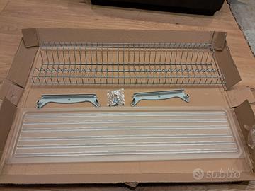 Scolapiatti per pensile da 90 cm nuovo 