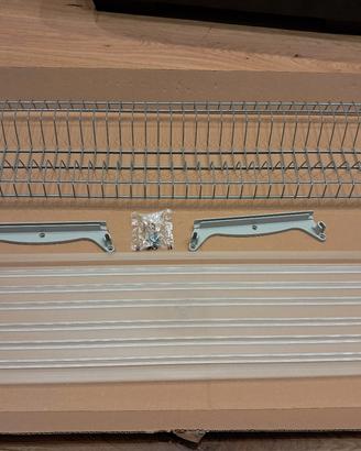 Scolapiatti per pensile da 90 cm nuovo 