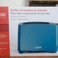 tostapane LIVOO blu