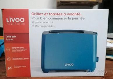 tostapane LIVOO blu
