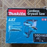 Seghetto per cartongesso DSD180ZJ 18V della MAKITA