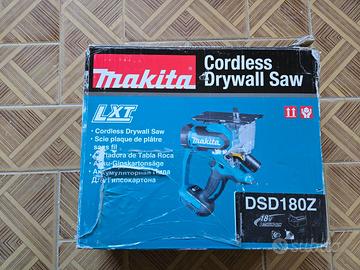 Seghetto per cartongesso DSD180ZJ 18V della MAKITA