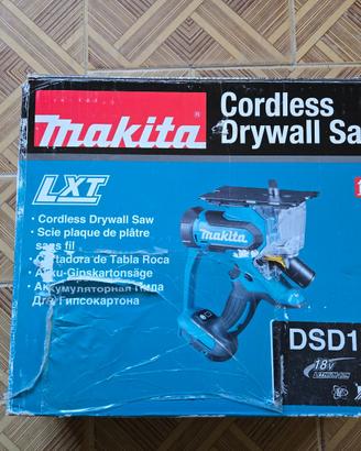 Seghetto per cartongesso DSD180ZJ 18V della MAKITA