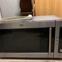 AEG Microonde + Forno combinato